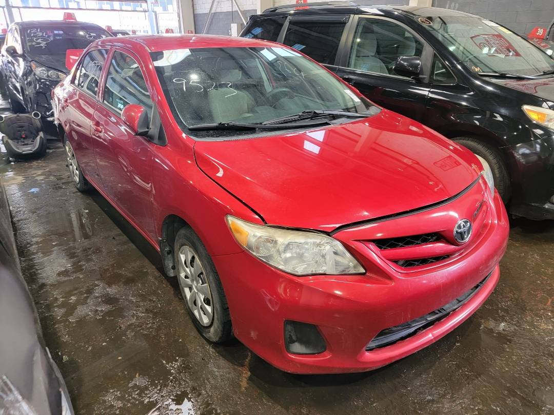 2013 TOYOTA COROLLA — 111514 KM — Lot 050708 — Ind. 12 - Marhaba Auctions Used Cars - Image 3