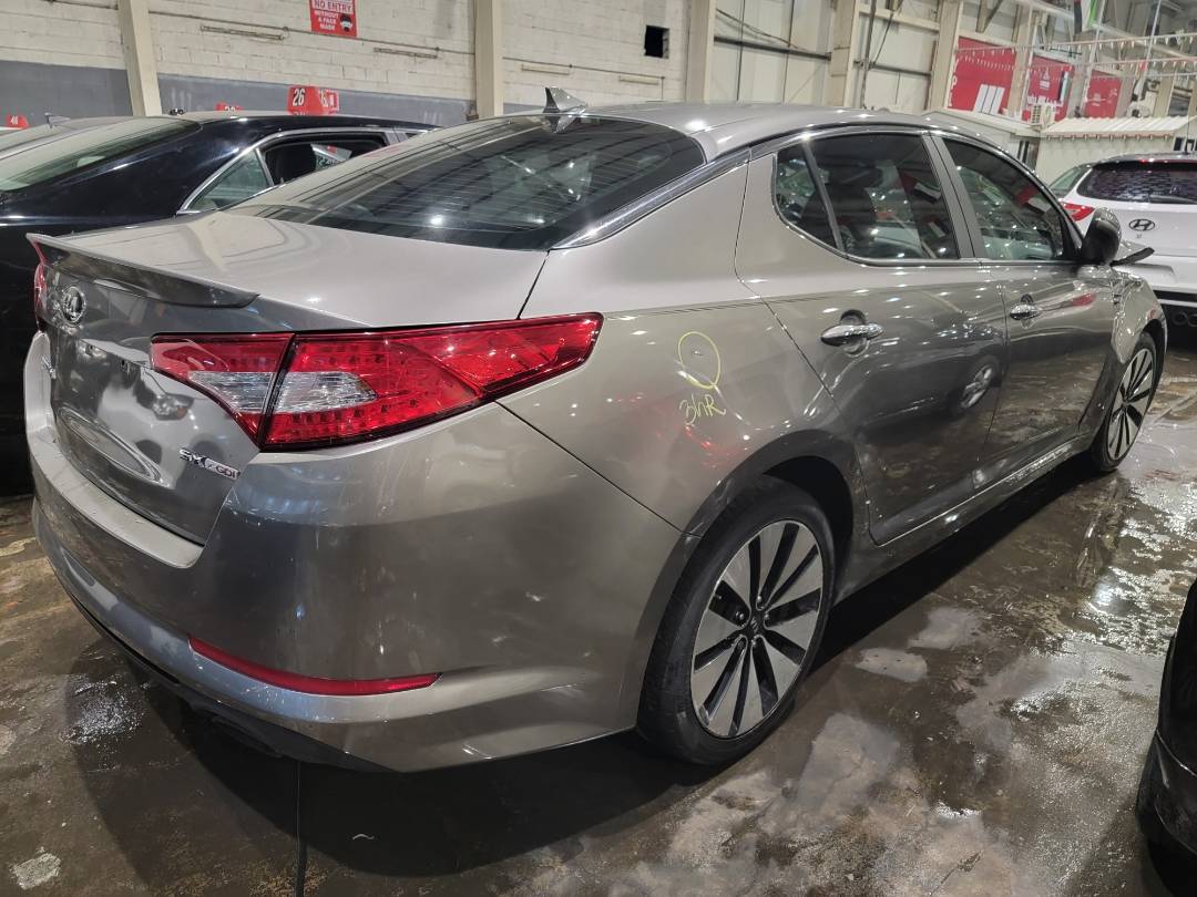 2013 KIA OPTIMA — 125753 Miles — Lot 37734905 - Marhaba Auctions Used Cars - Image 4