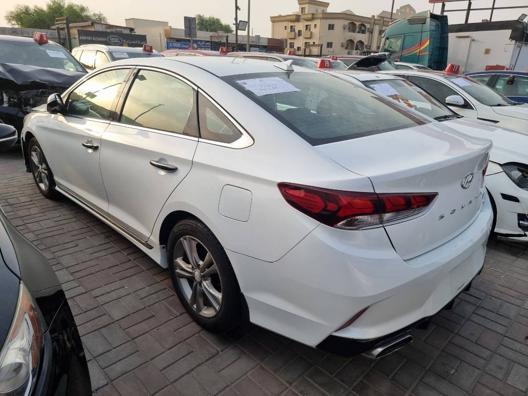 2019 HYUNDAI SONATA — 97393 Miles — Lot 214587 — Main - Marhaba Auctions Used Cars - Image 5