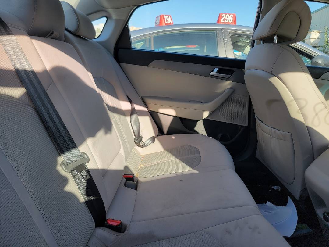 2016 HYUNDAI SONATA — 131248 Miles — Lot GH271493 - Marhaba Auctions Used Cars - Image 5