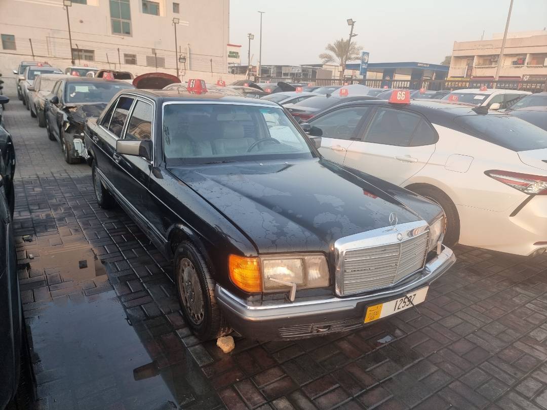 1991 MERCEDES BENZ 300SE — 266772 Miles — Lot A590747 — Ind. 12 - Marhaba Auctions Used Cars - Image 3