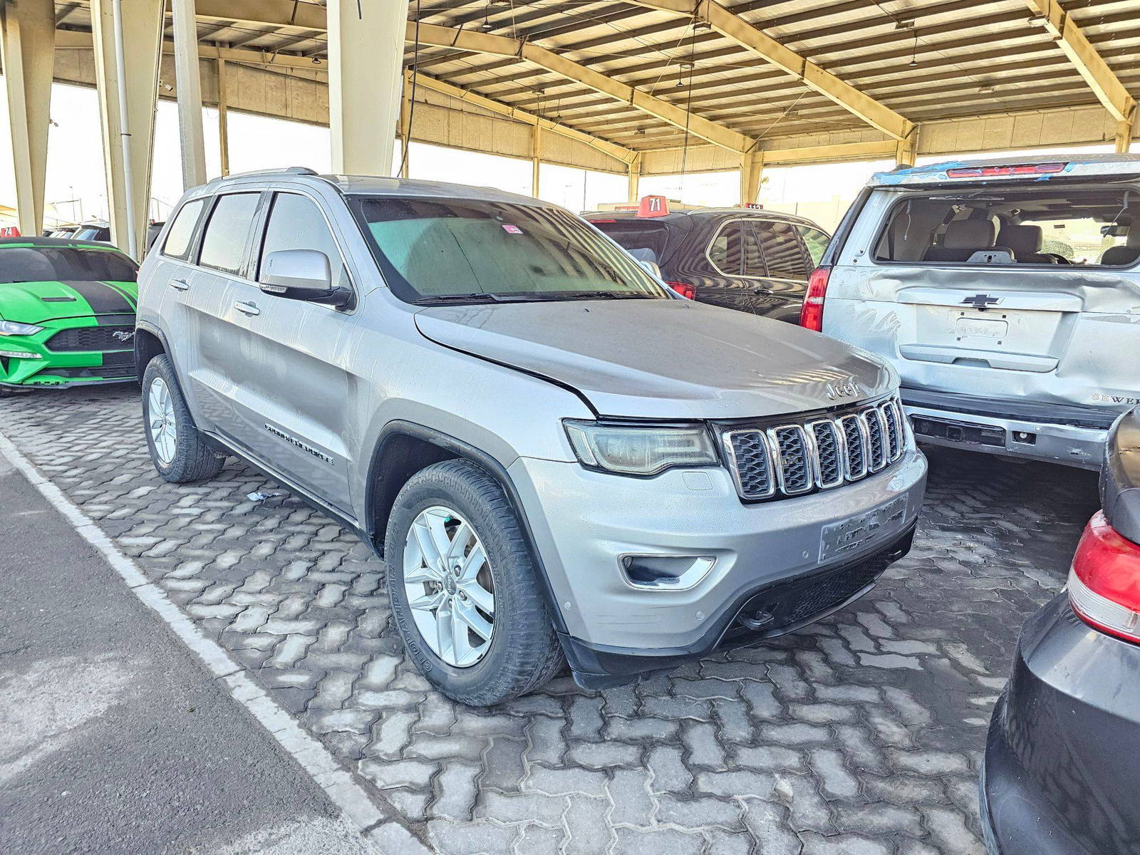 JEEP Grand Cherokee 2018 - Marhaba Auction Used Cars - Image 4