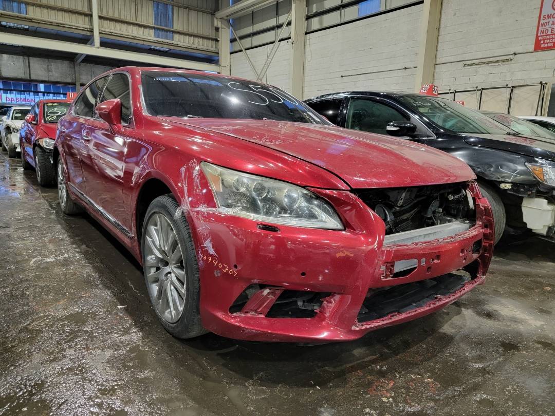 2013 LEXUS LS 460 — 162353 Miles — Lot 40940302 — Main - Marhaba Auctions Used Cars - Image 4