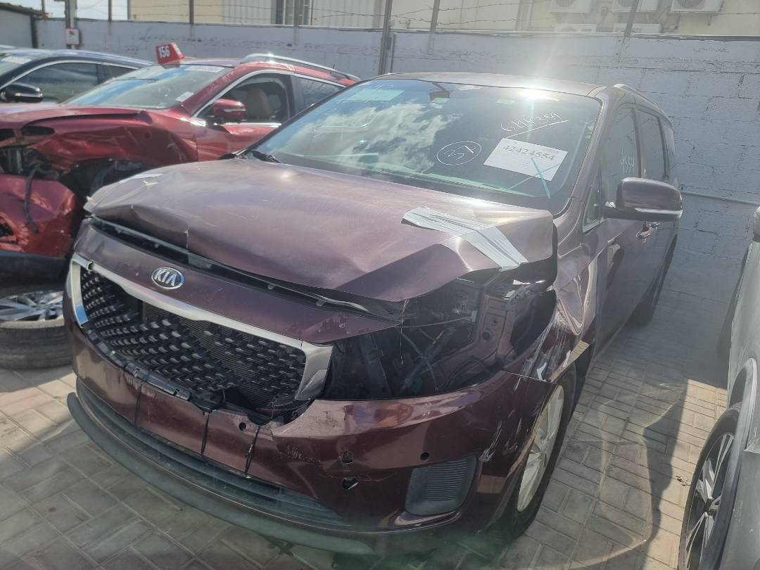 2016 KIA SEDONA — 203780 Miles — Lot 6214359 — Ind. 12 - Marhaba Auctions Used Cars - Image 4