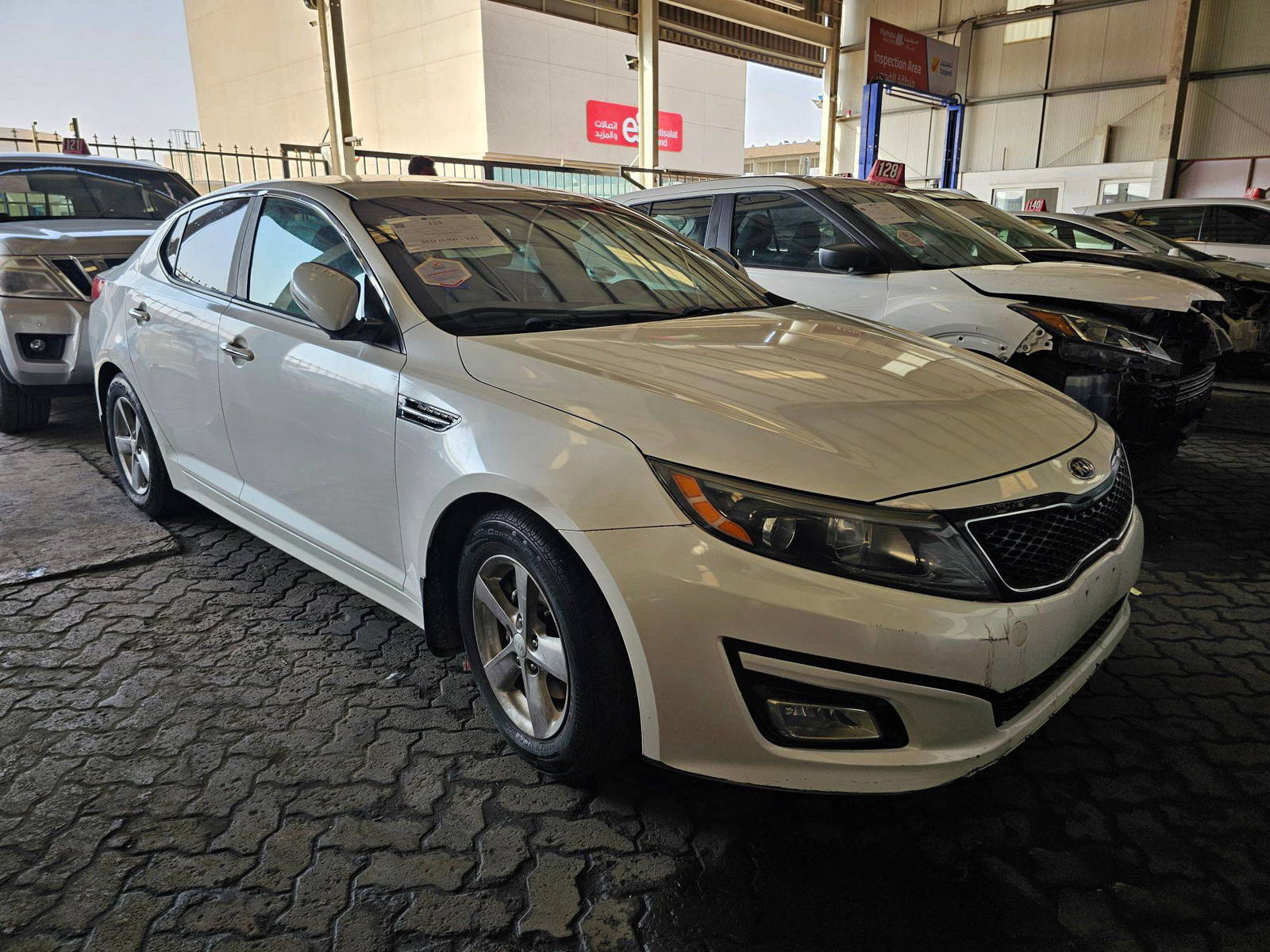 KIA OPTIMA 2015 - Marhaba Auction Used Cars - Image 4