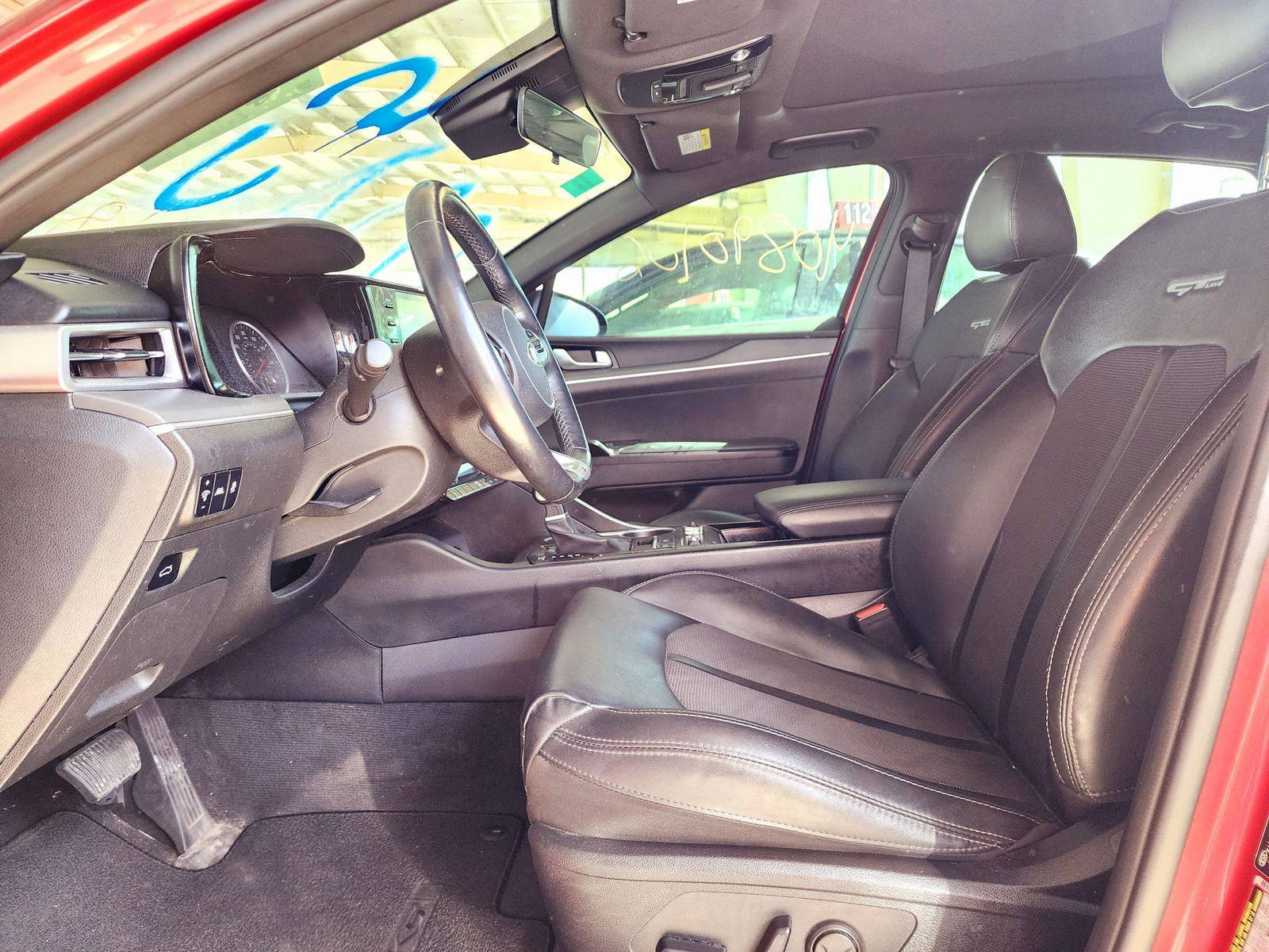2021 KIA K5 — 95639 Miles — Lot MG061415 — Souq - Marhaba Auctions Used Cars - Image 9