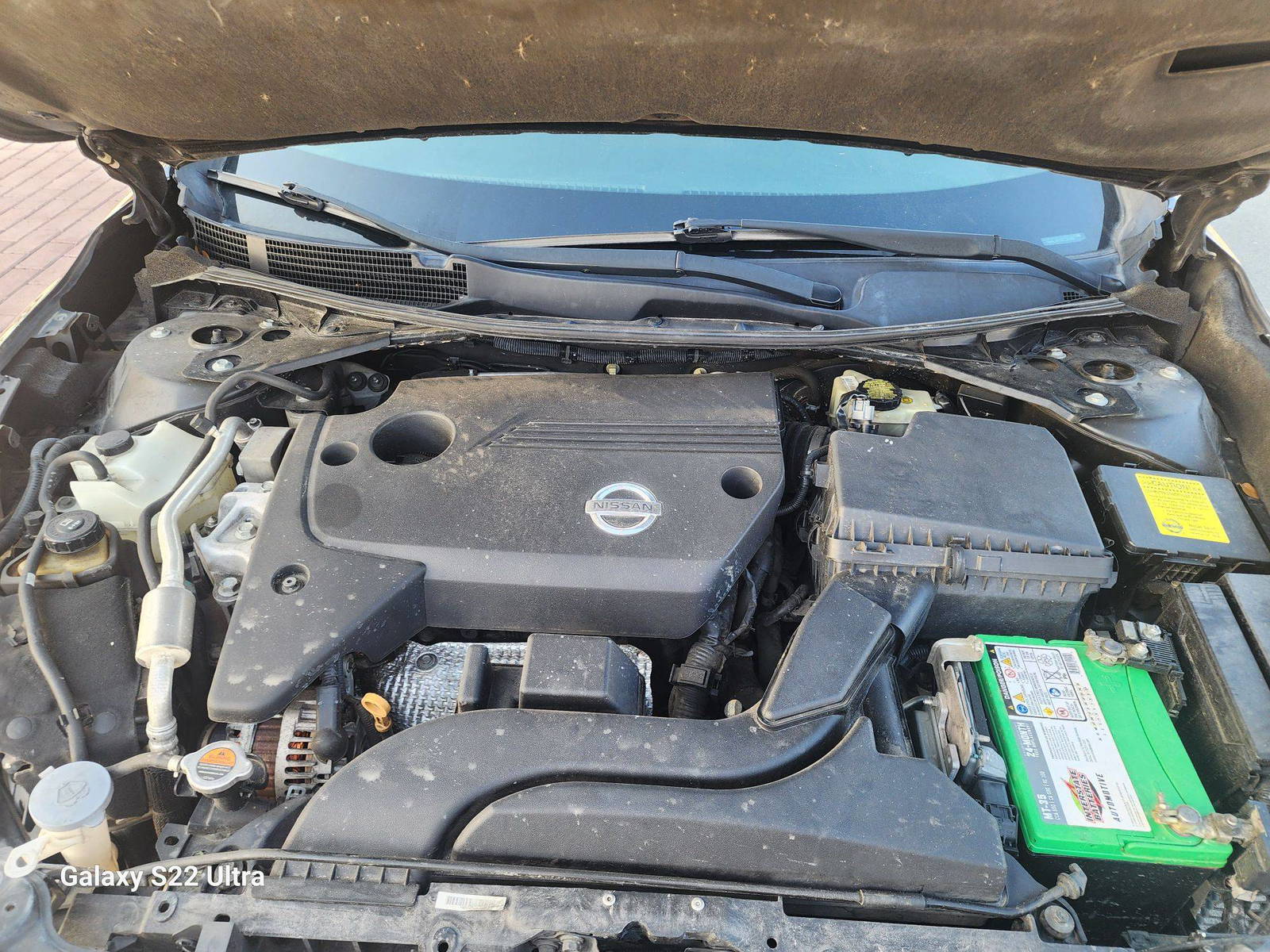 2013 NISSAN ALTIMA — 155218 Miles — Lot 43556904 - Marhaba Auctions Used Cars - Image 11