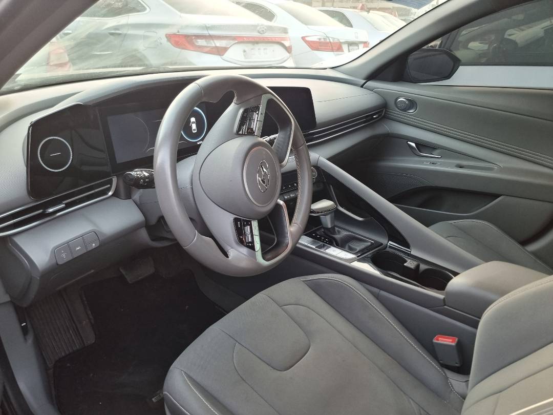 HYUNDAI ELANTRA 2023 - Marhaba Auction Used Cars - Image 6