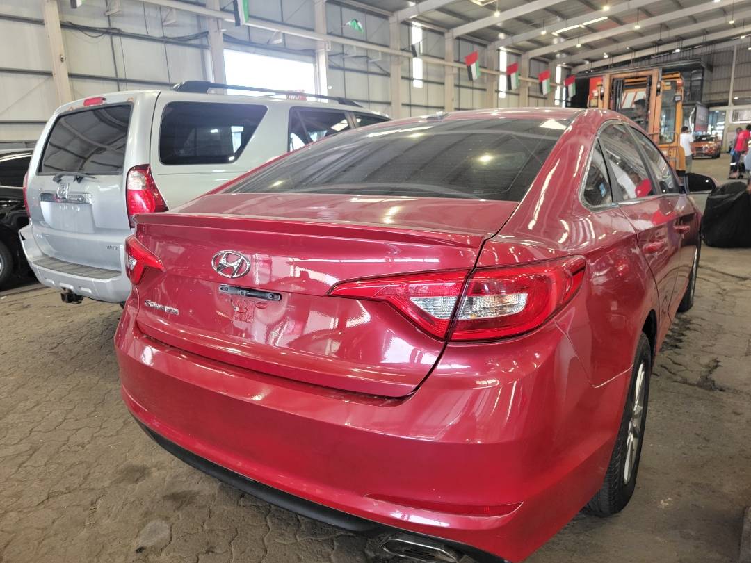 2016 HYUNDAI SONATA — 188304 Miles — Lot H394486 — Main - Marhaba Auctions Used Cars - Image 4