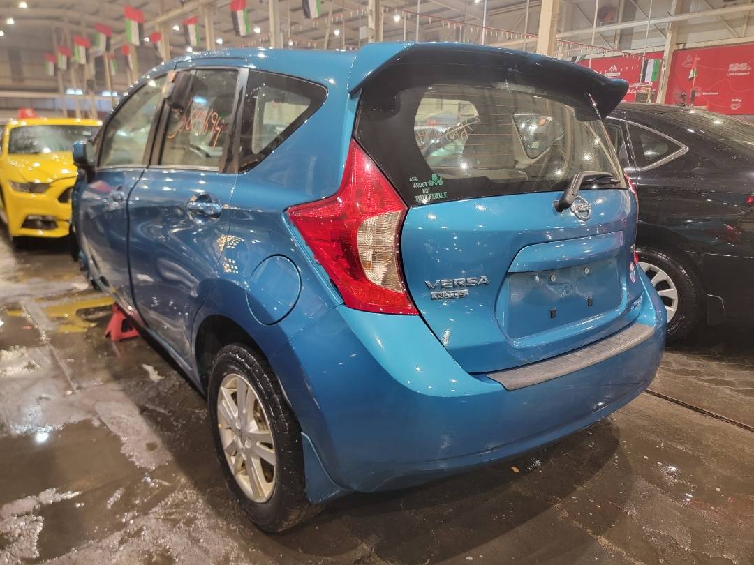 2014 NISSAN VERSA NOTE — 145870 Miles — Lot 36884694 - Marhaba Auctions Used Cars - Image 3