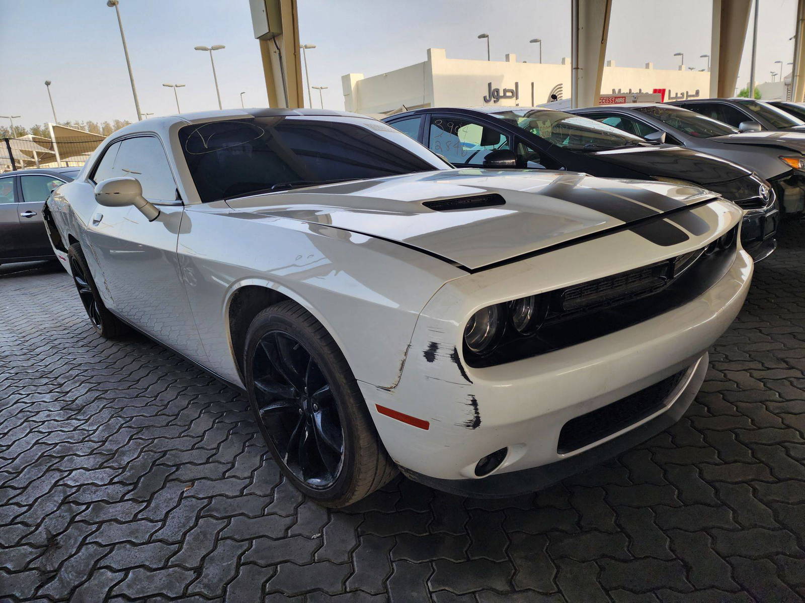 2018 DODGE CHALLENGER — 165229 Miles — Lot 161920 — Main - Marhaba Auctions Used Cars - Image 4