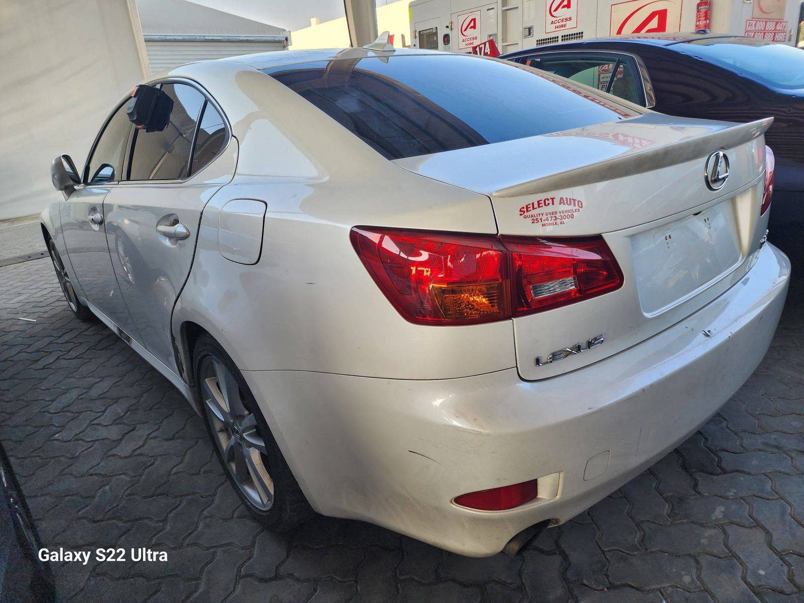 2007 LEXUS IS 250 — 218532 Miles — Lot 38937830 - Marhaba Auctions Used Cars - Image 7