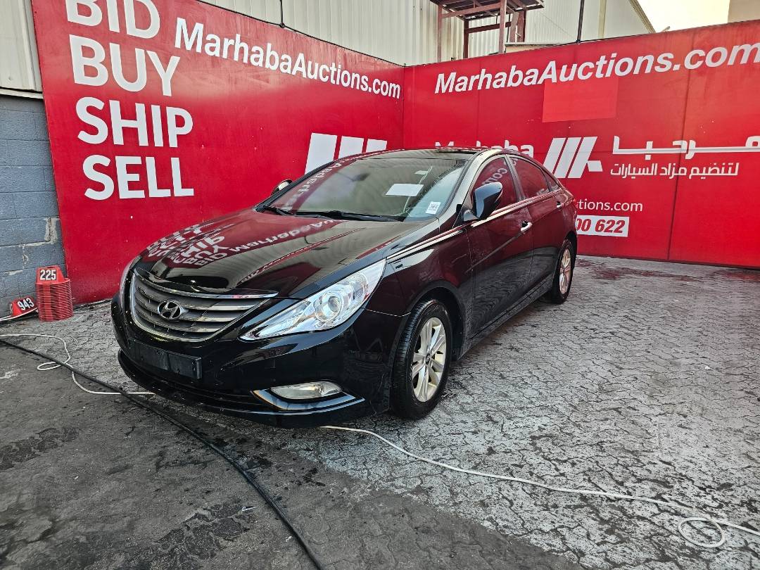 2012 HYUNDAI SONATA — 146258 KM — Lot 364559 — Main - Marhaba Auctions Used Cars - Image 3