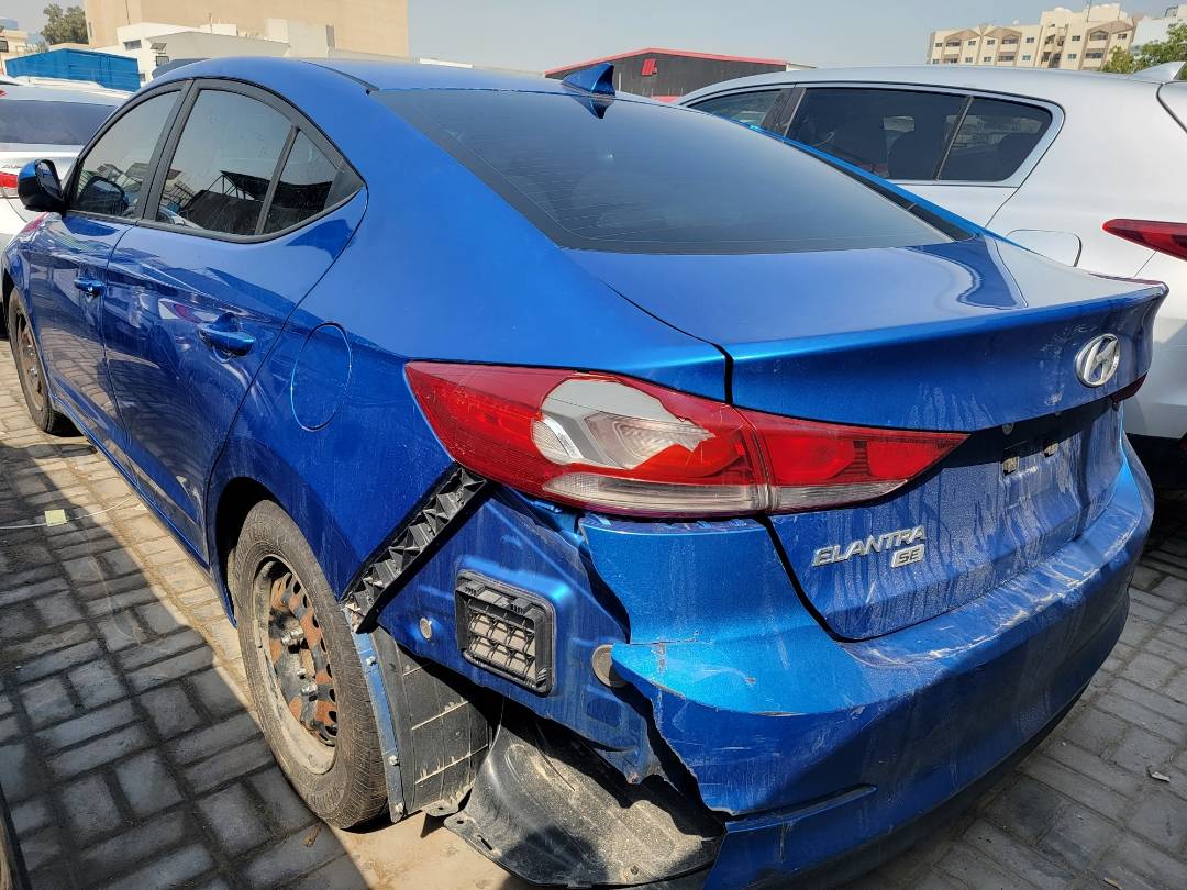 2017 HYUNDAI ELANTRA — 155368 Miles — Lot HU109287 — Main - Marhaba Auctions Used Cars - Image 3