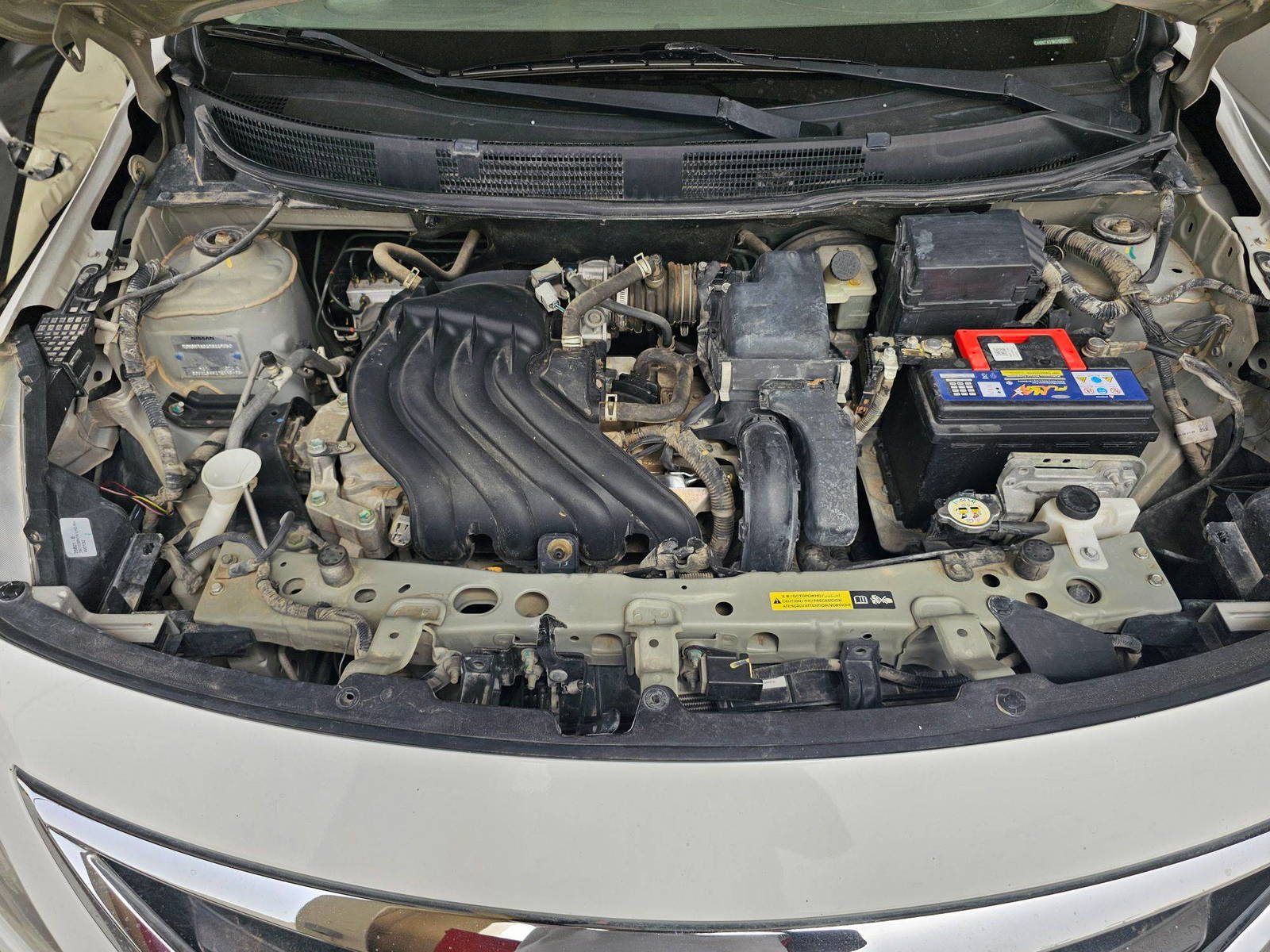 NISSAN SUNNY 2021 - Marhaba Auction Used Cars - Image 11