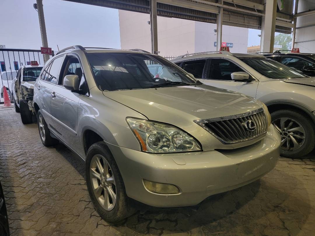 2008 LEXUS RX 350 — 207545 Miles — Lot 1U18C048969 — Main - Marhaba Auctions Used Cars - Image 4