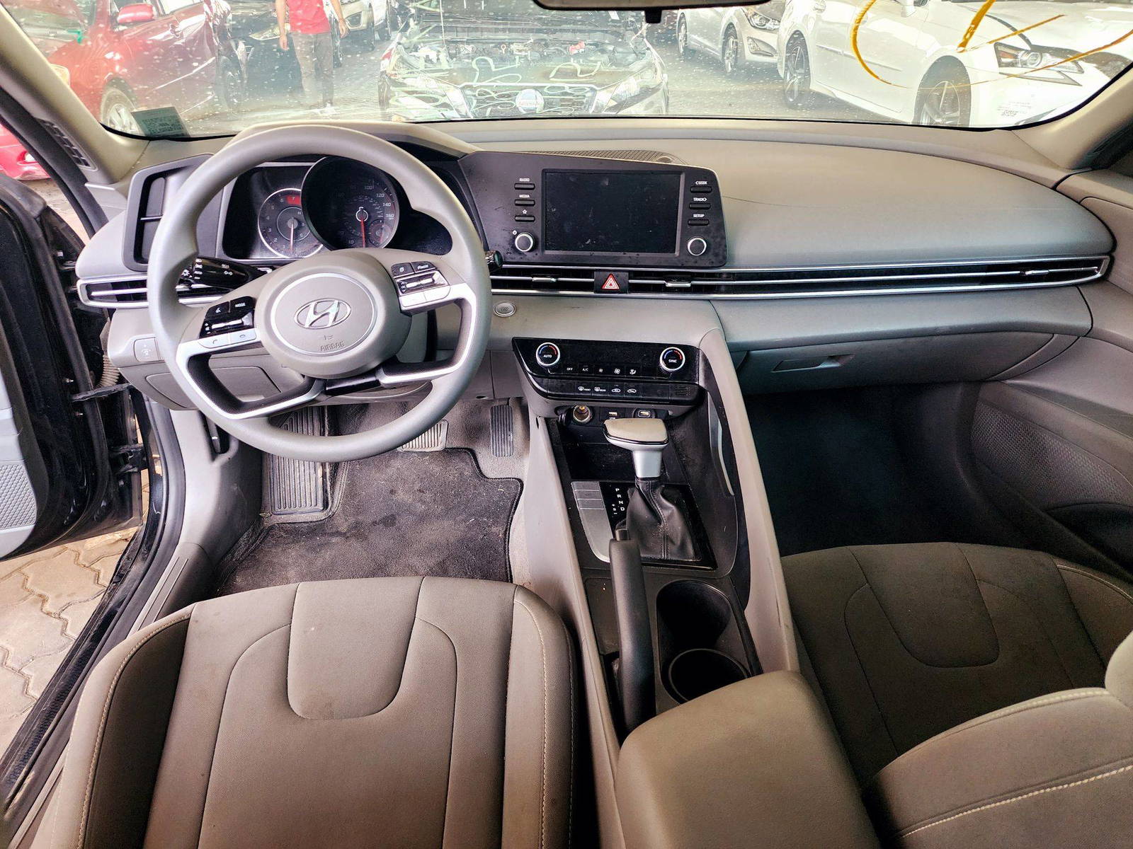 2021 HYUNDAI ELANTRA — 108371 Miles — Lot 84659004 — Souq - Marhaba Auctions Used Cars - Image 7