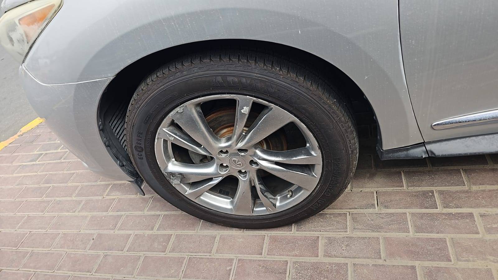 INFINITI QX60 2014 - Marhaba Auction Used Cars - Image 4