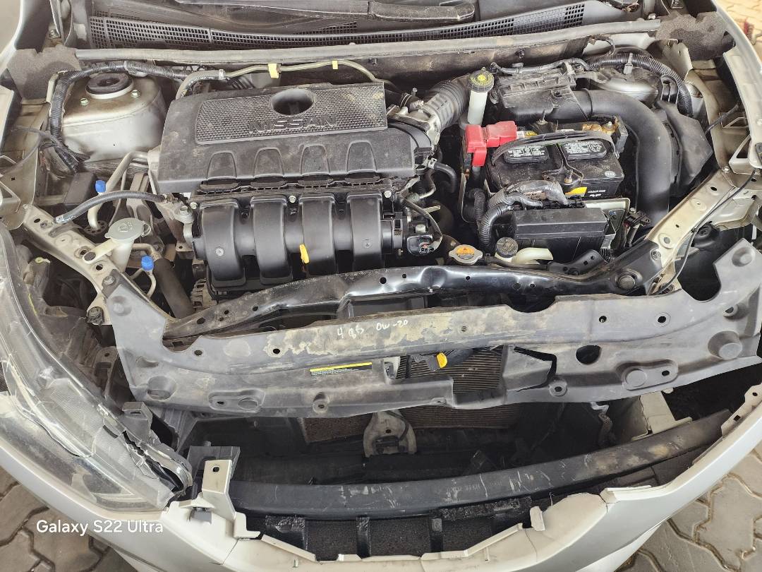 2019 NISSAN SENTRA — 129324 Miles — Lot 47304224 — Main - Marhaba Auctions Used Cars - Image 9