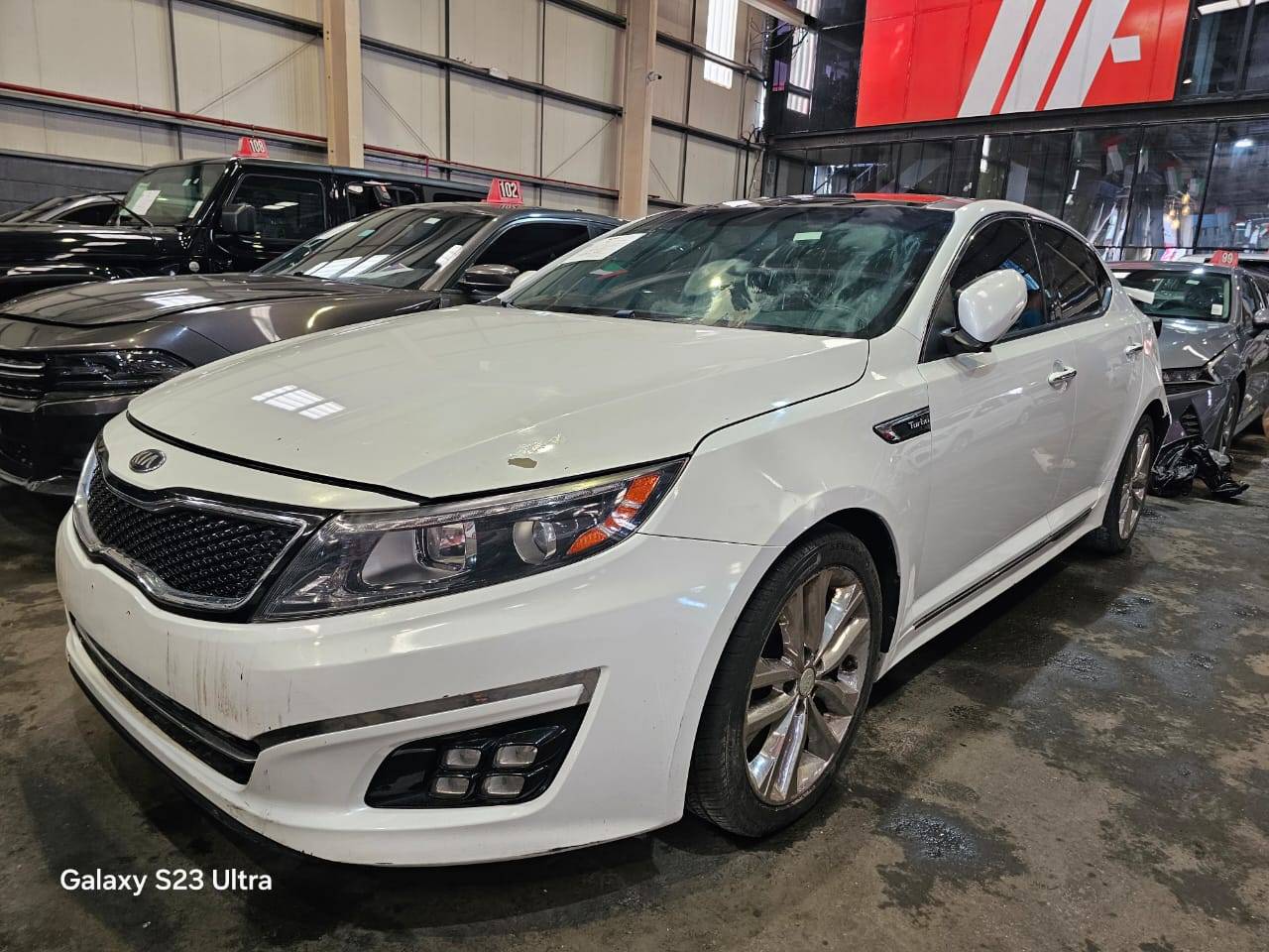 2015 KIA OPTIMA — 171473 Miles — Lot FG395283 — Main - Marhaba Auctions Used Cars - Image 3