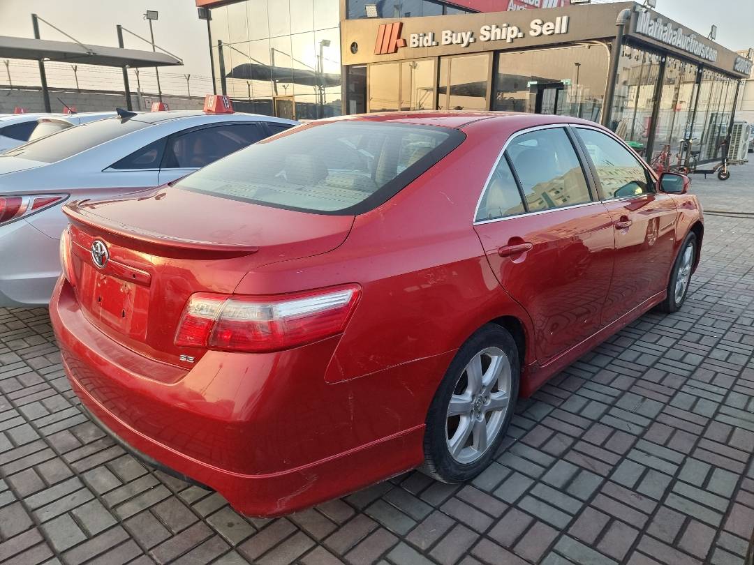 2009 TOYOTA CAMRY — 227802 Miles — Lot 124587 — Ind. 12 - Marhaba Auctions Used Cars - Image 4