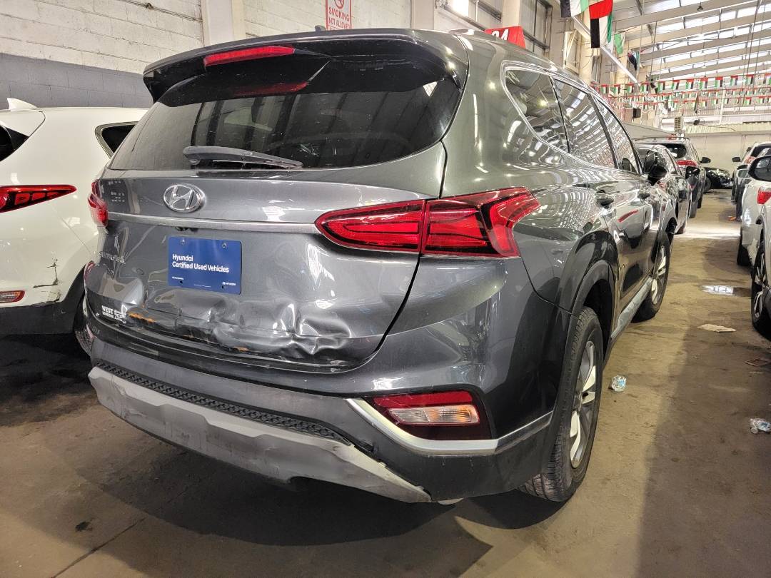 2019 HYUNDAI SANTA FE — 59447 Miles — Lot KH087628 — Main - Marhaba Auctions Used Cars - Image 3
