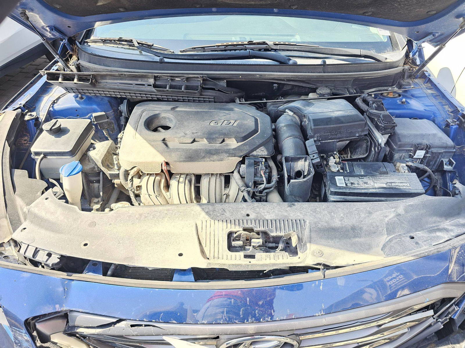 2016 HYUNDAI SONATA SPORT — 129339 Miles — Lot F3GH323740 — Souq - Marhaba Auctions Used Cars - Image 11