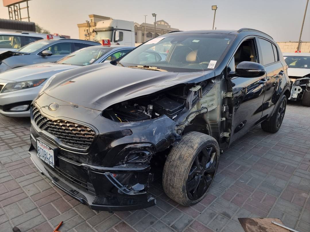 2021 KIA SPORTAGE — 43523 Miles — Lot 125487 — Ind. 12 - Marhaba Auctions Used Cars - Image 4
