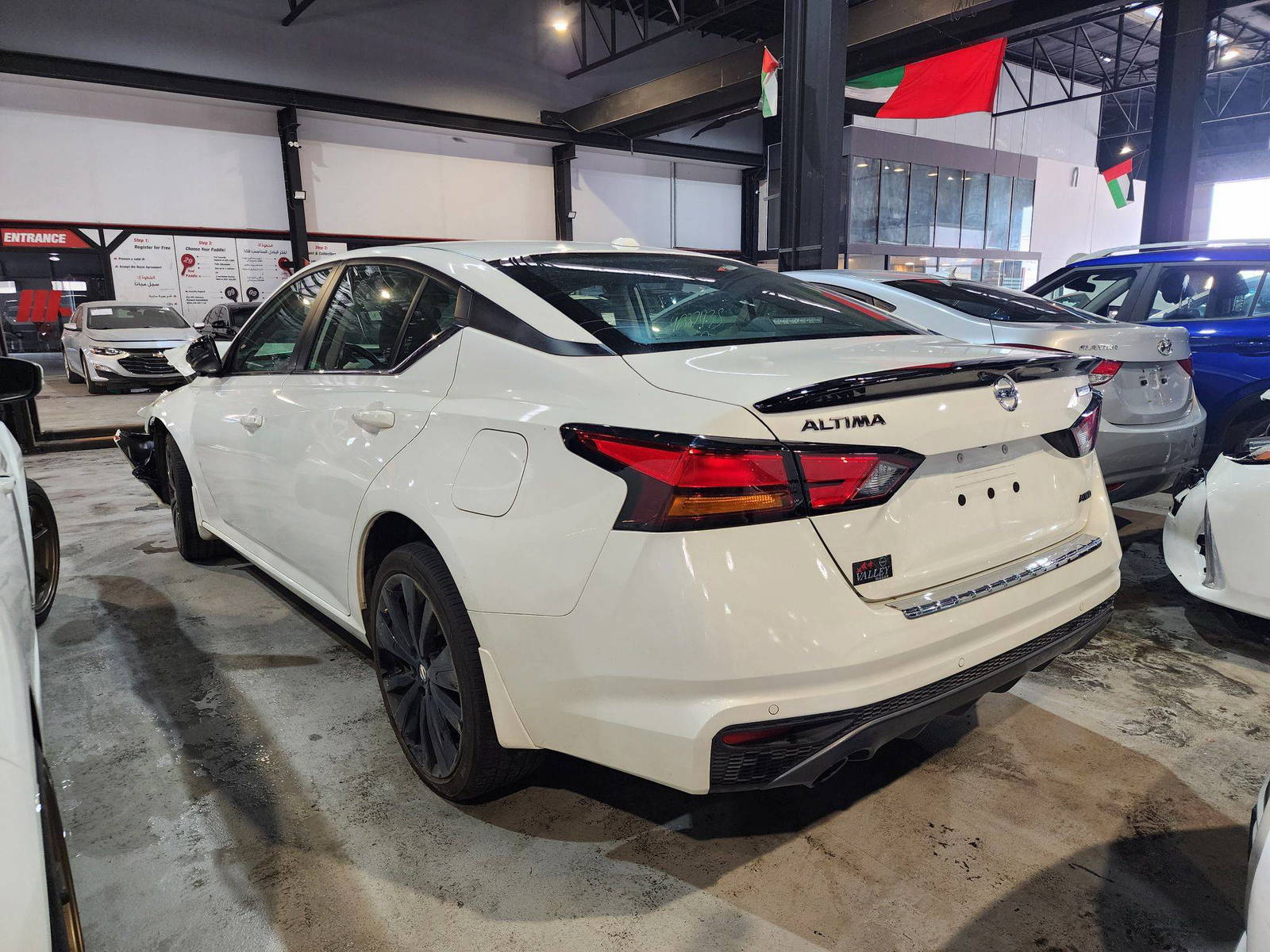 2022 NISSAN ALTIMA — 26602 Miles — Lot N324768 — Al Quoz - Marhaba Auctions Used Cars - Image 4