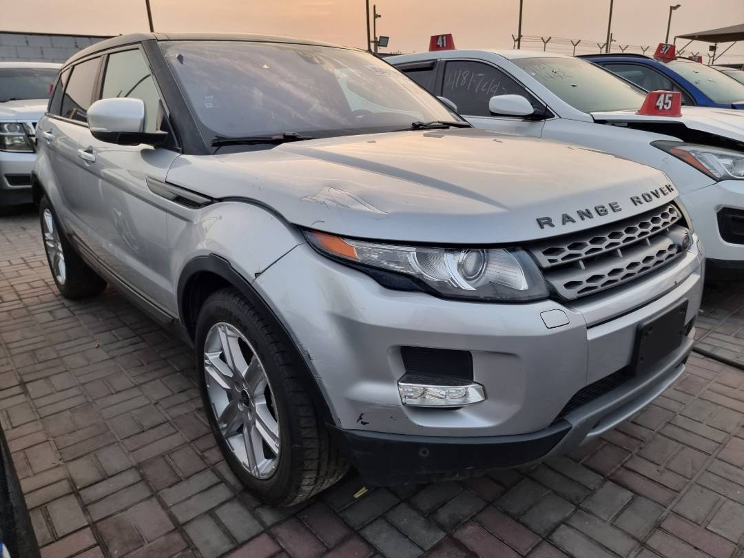 2013 LAND ROVER RANGE ROVER EVOQUE PURE PLUS — 182807 Miles — Lot 215478 — Ind. 12 - Marhaba Auctions Used Cars - Image 3