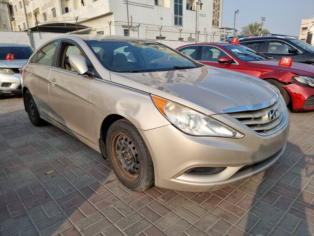 2011 HYUNDAI SONATA — 211425 Miles — Lot 125487 — Ind. 12 - Marhaba Auctions Used Cars - Image 3