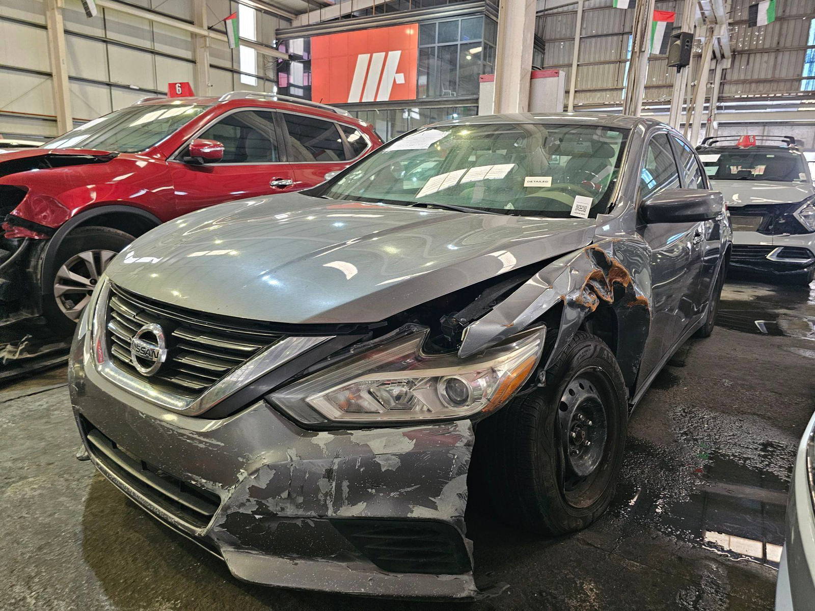 NISSAN ALTIMA 2016 - Marhaba Auction Used Cars - Image 3
