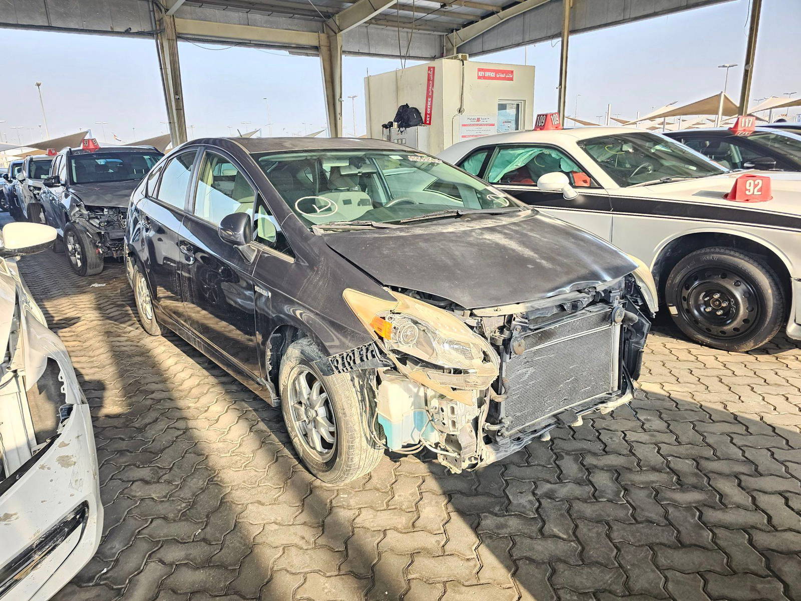 TOYOTA PRIUS 2011 - Marhaba Auction Used Cars - Image 4