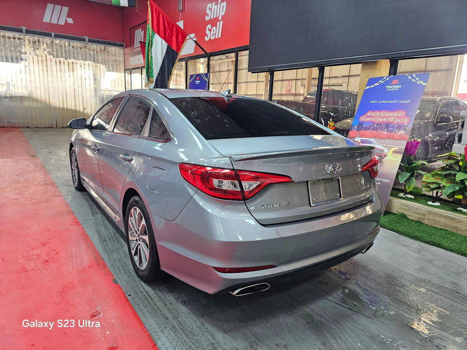 HYUNDAI SONATA SPORT 2016 - Marhaba Auction Used Cars - Image 6