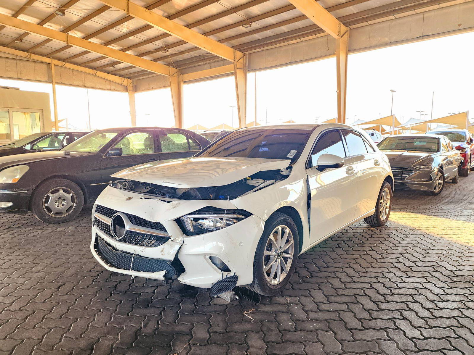 2019 MERCEDES BENZ A220 — 39603 KM — Lot 071831 — Souq - Marhaba Auctions Used Cars - Image 5