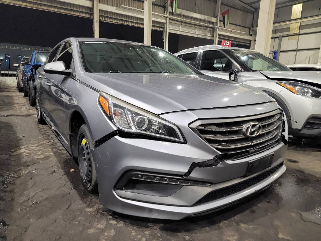 2015 HYUNDAI SONATA — 205511 Miles — Lot v — Main - Marhaba Auctions Used Cars - Image 4
