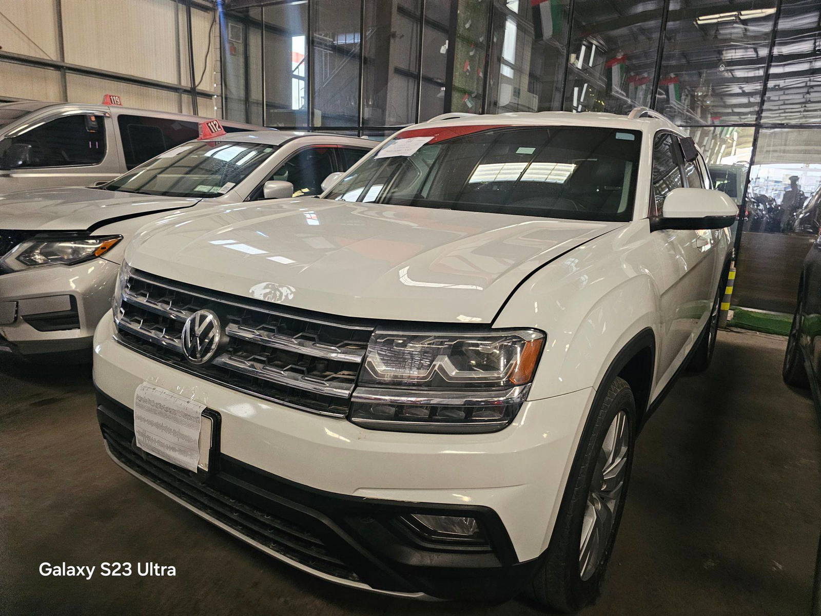 2019 VOLKSWAGEN ATLAS — 330658 KM — Lot 4KC540975 — Main - Marhaba Auctions Used Cars - Image 4