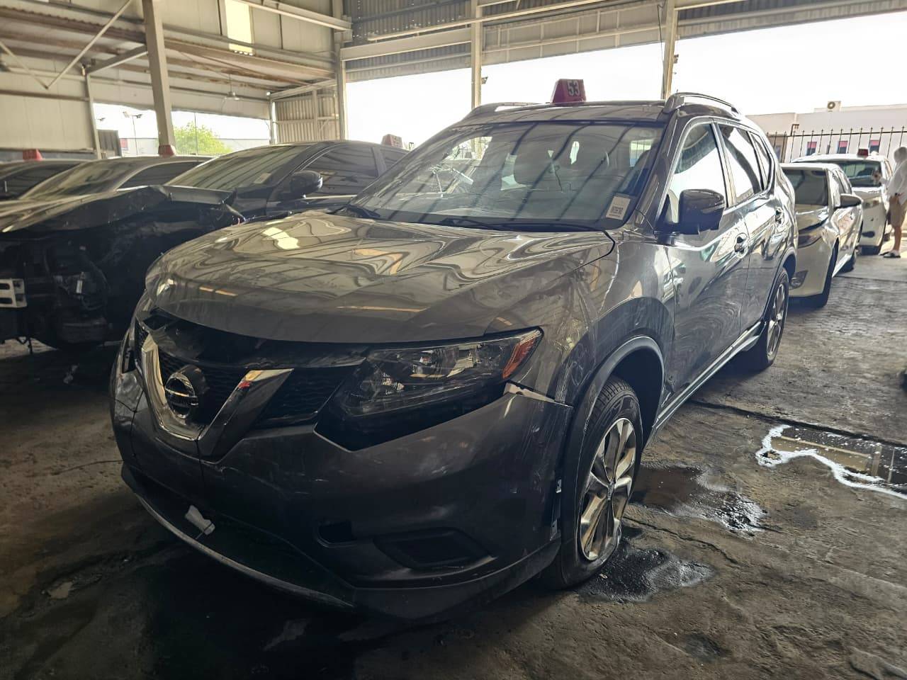 2014 NISSAN ROGUE — 130833 Miles — Lot 99092395 — Main - Marhaba Auctions Used Cars - Image 3