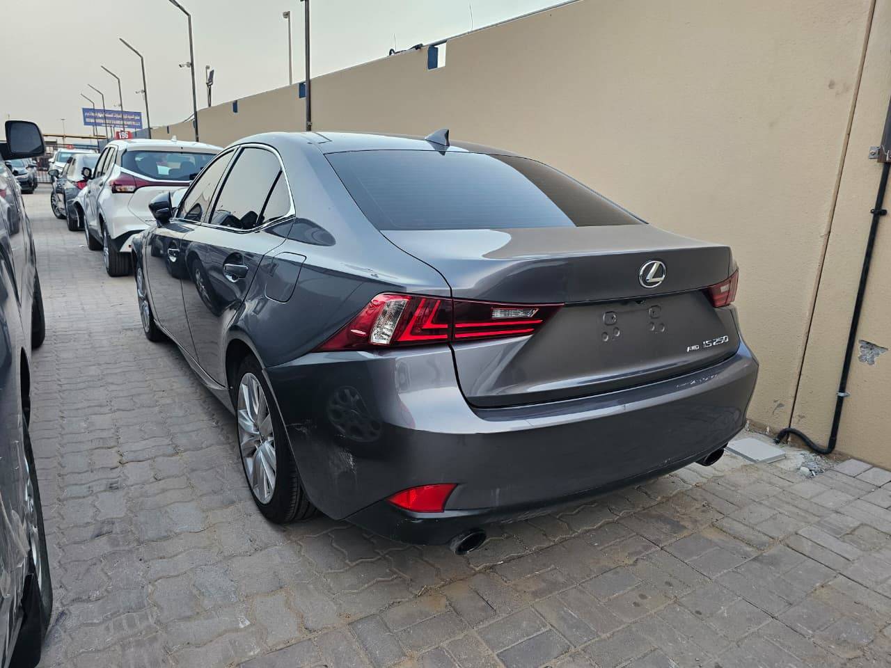 LEXUS IS 250 2014 - Marhaba Auction Used Cars - Image 4