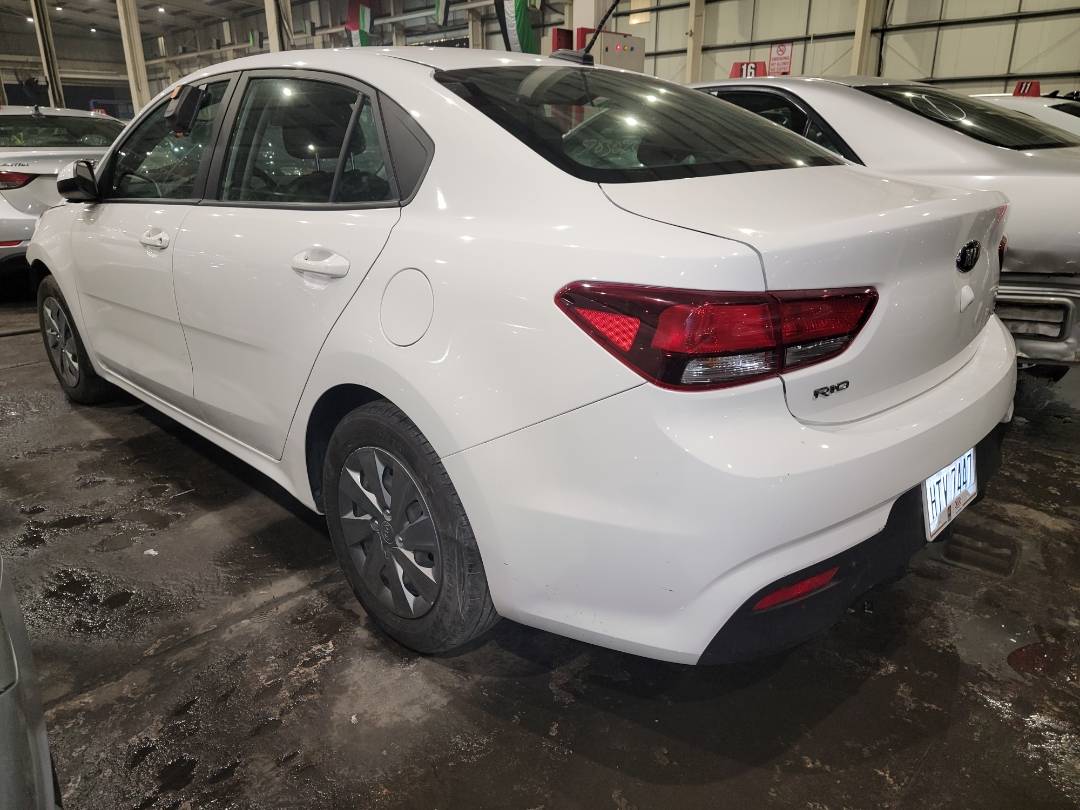 2020 KIA RIO — 72261 Miles — Lot E309327 - Marhaba Auctions Used Cars - Image 3
