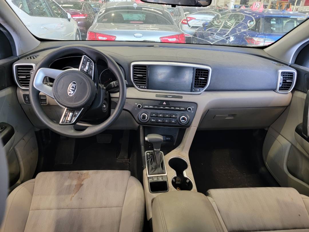 2021 KIA SPORTAGE — 86432 Miles — Lot 902541 — Main - Marhaba Auctions Used Cars - Image 7