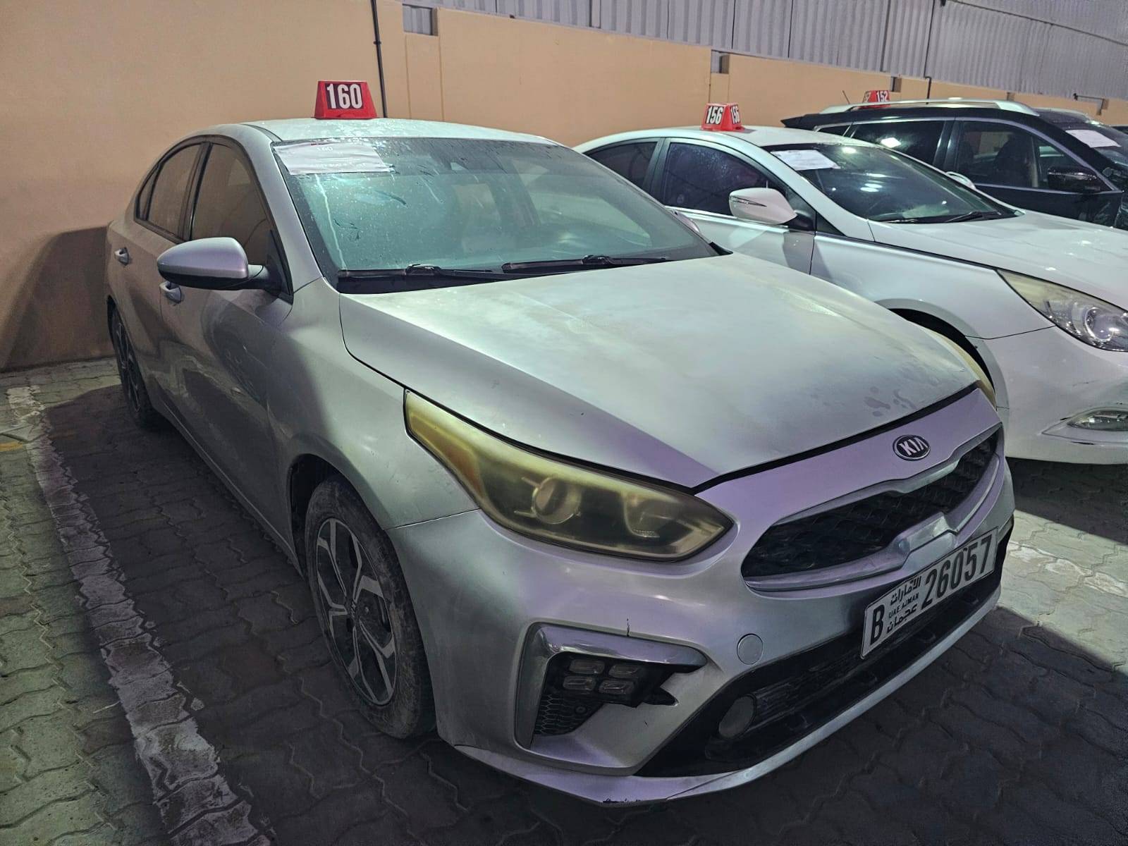 2019 KIA FORTE — 145528 KM — Lot 4AD6KE086938 - Marhaba Auctions Used Cars - Image 4