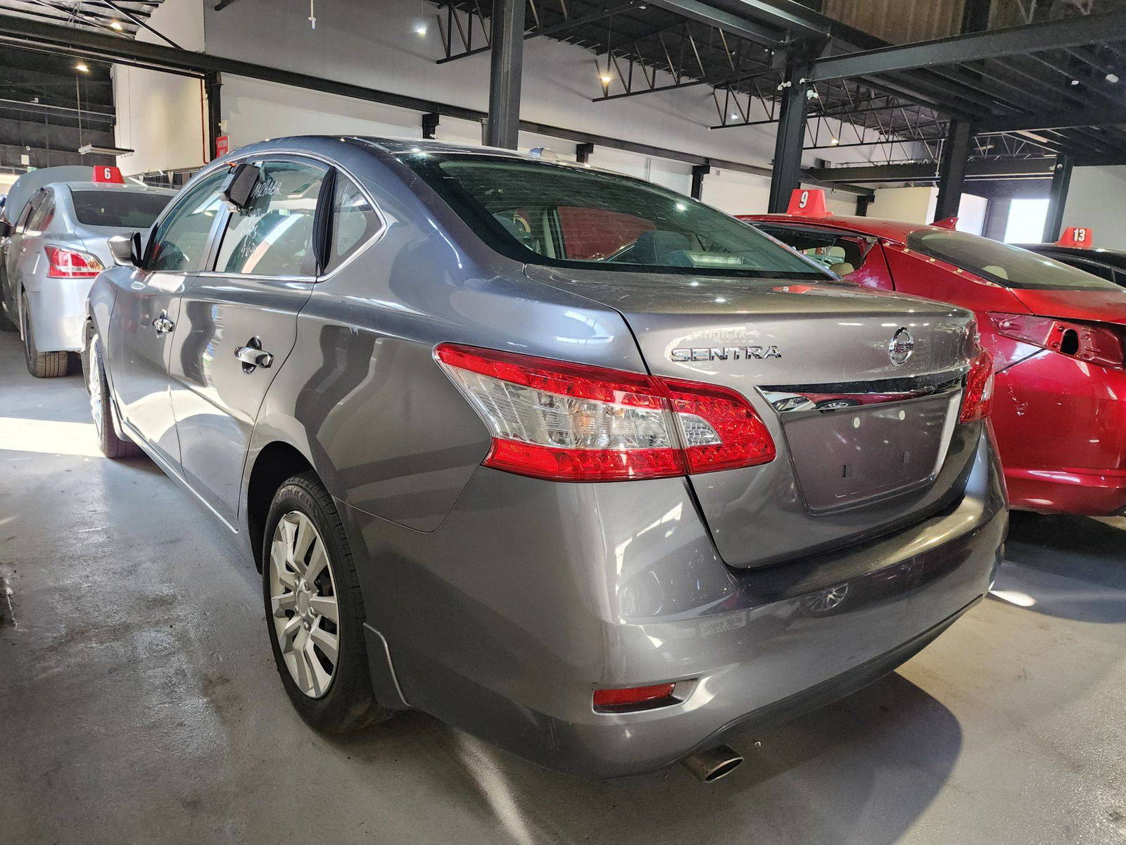 2015 NISSAN SENTRA — 95678 Miles — Lot 63086684 — Al Quoz - Marhaba Auctions Used Cars - Image 4