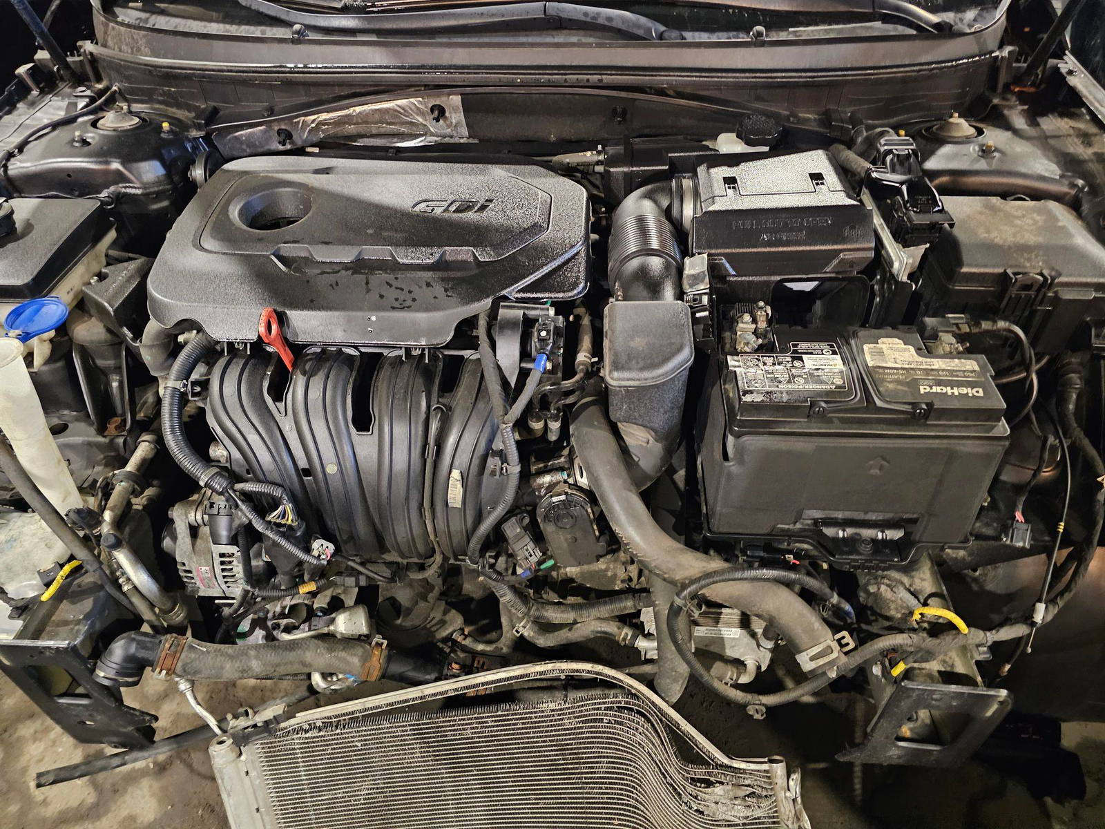 2019 HYUNDAI SONATA — 106224 Miles — Lot 80335475 — Souq - Marhaba Auctions Used Cars - Image 10