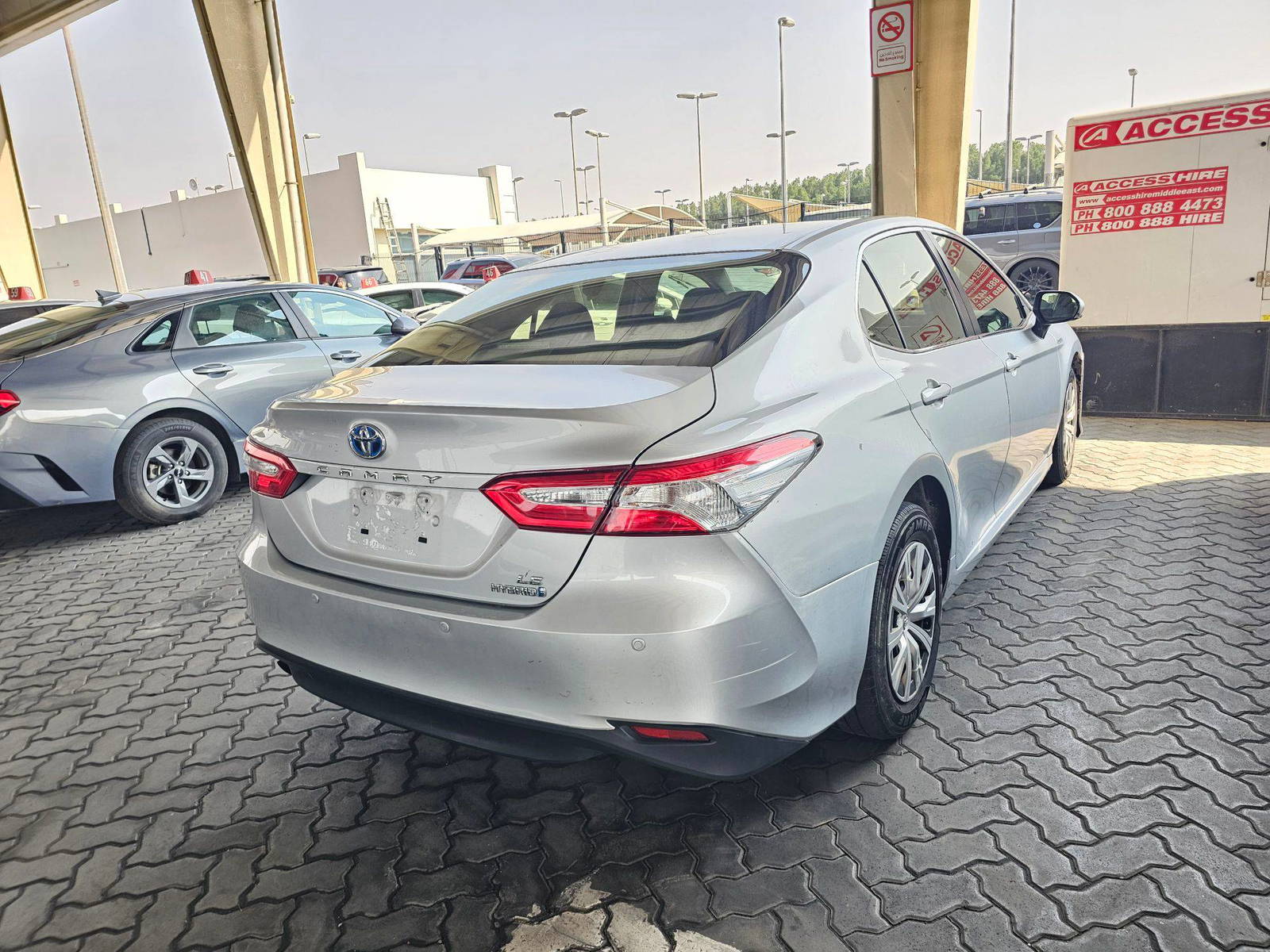 TOYOTA CAMRY 2020 - Marhaba Auction Used Cars - Image 4