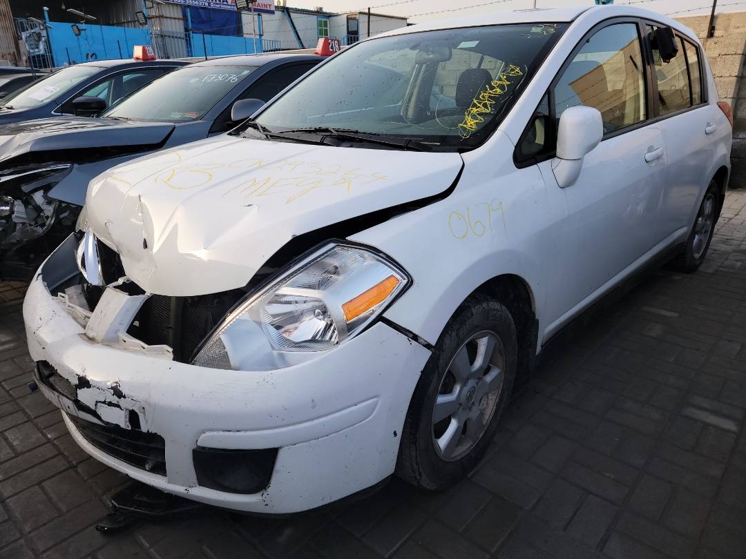 2007 NISSAN VERSA — 186128 KM — Lot 00679 - Marhaba Auctions Used Cars - Image 7
