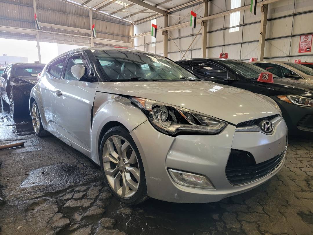 2012 HYUNDAI VELOSTER — 136701 Miles — Lot 046814 — Main - Marhaba Auctions Used Cars - Image 5
