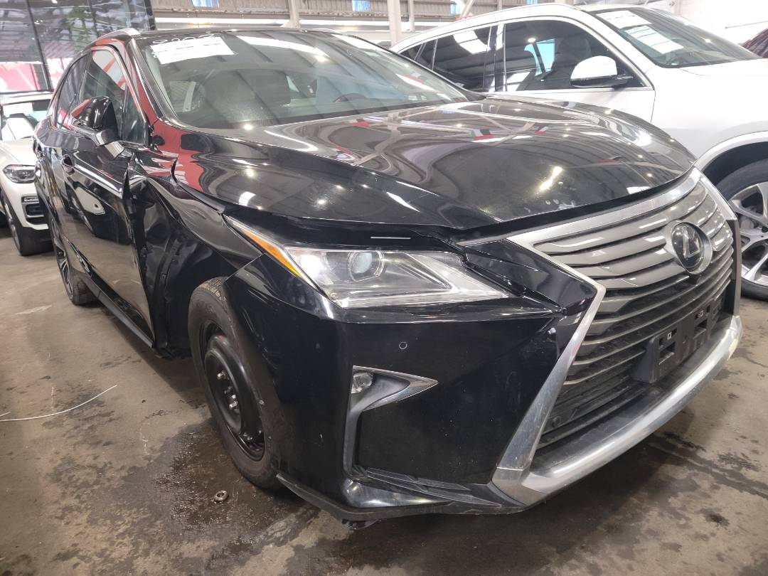 2019 LEXUS RX 350 — 61855 Miles — Lot C189207 - Marhaba Auctions Used Cars - Image 6