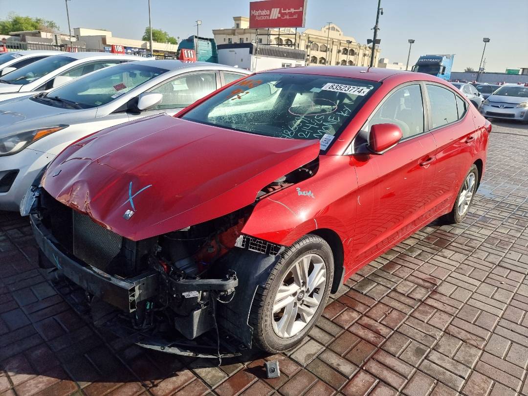 2019 HYUNDAI ELANTRA — 77737 Miles — Lot 125487 — Ind. 12 - Marhaba Auctions Used Cars - Image 5