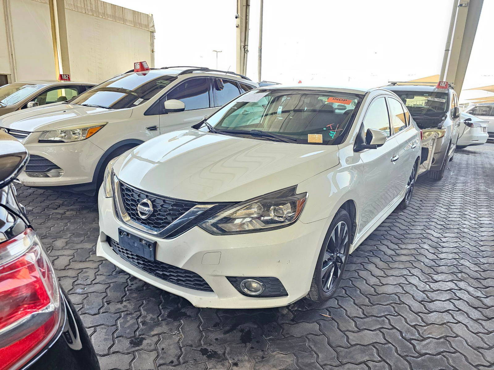2017 NISSAN SENTRA — 160503 Miles — Lot 1260165 — Souq - Marhaba Auctions Used Cars - Image 5